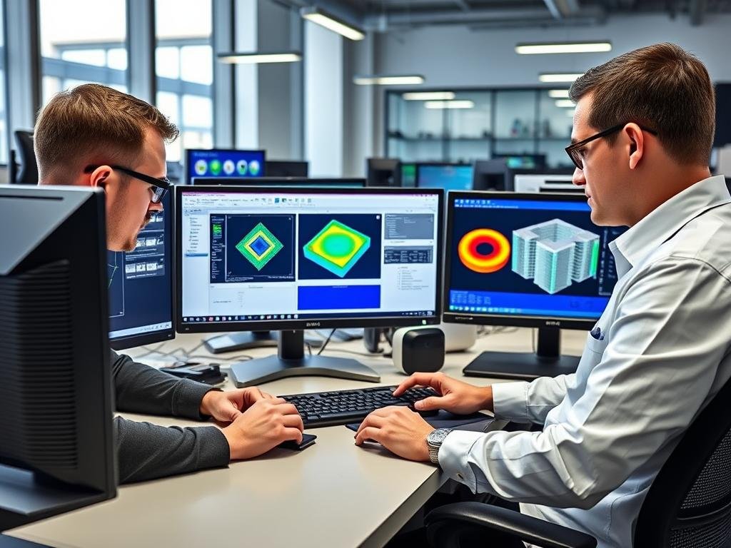IGSINK engineers designing custom CPU heat sink solutions