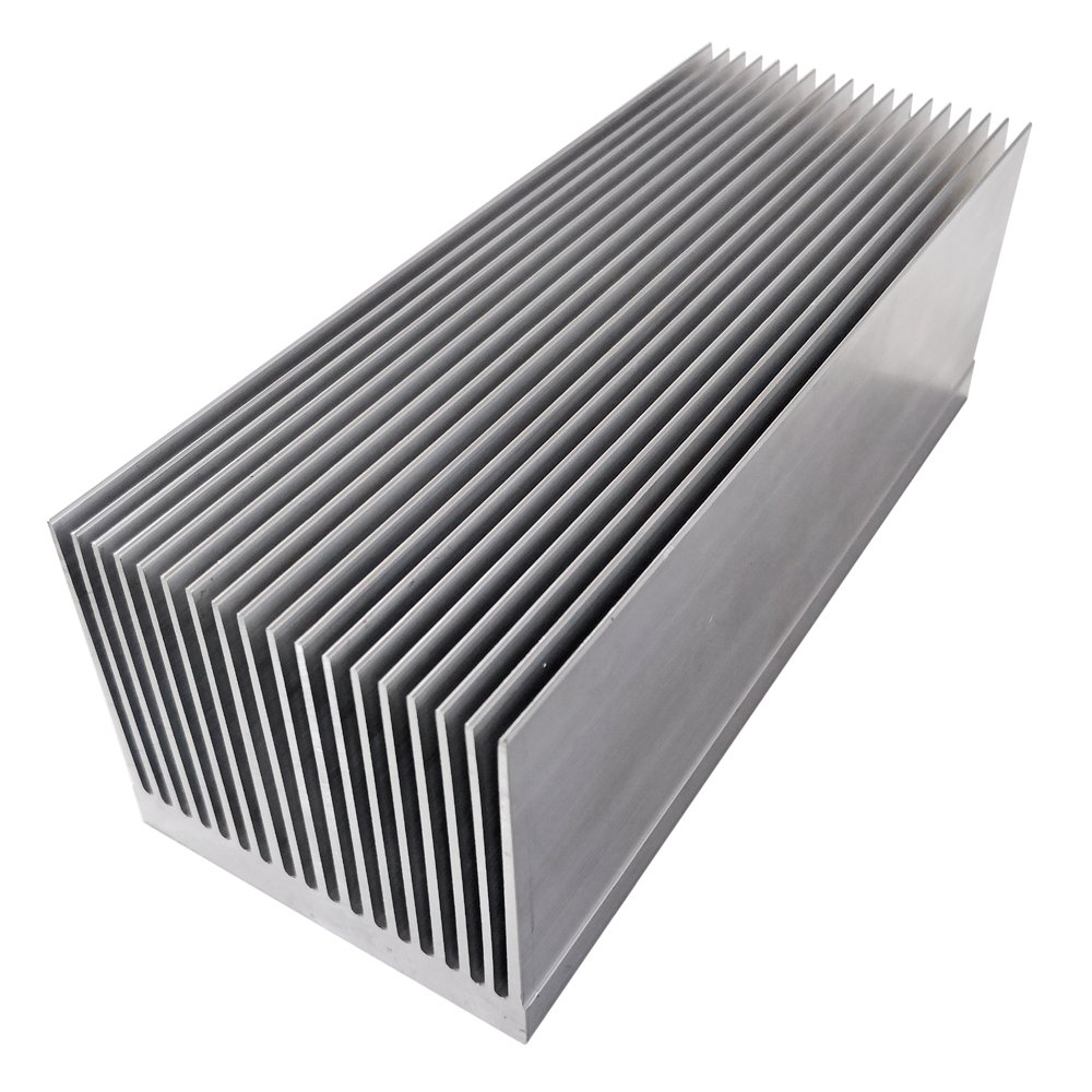 Professional Heat Sink Sandblasting Process