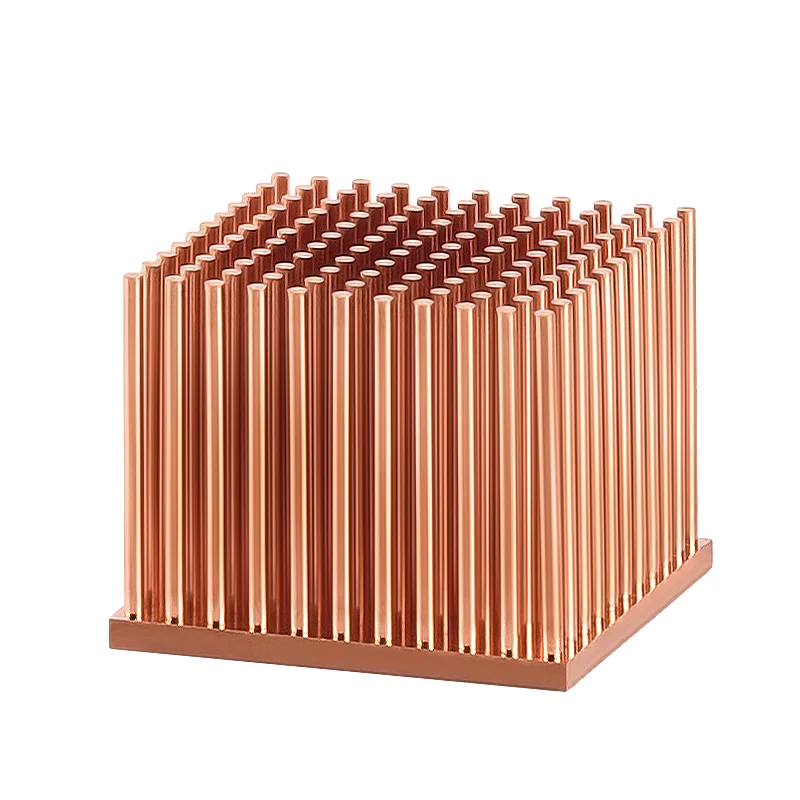 Cold Forged Heat Sink Pin Fin Design